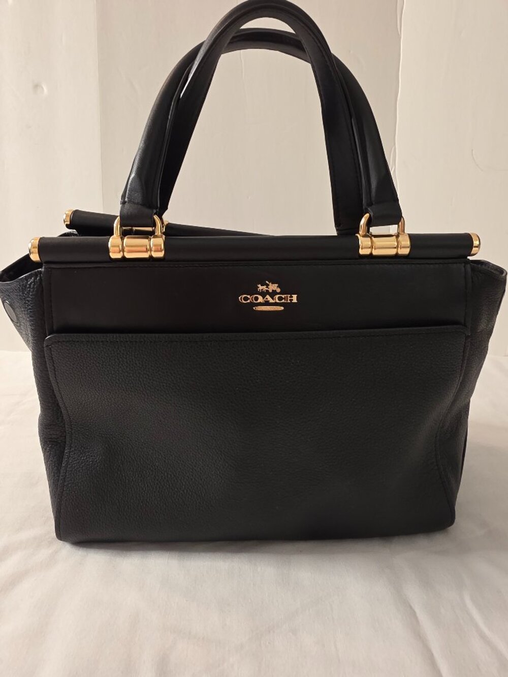 NWOT Coach Grace Leather Handbag